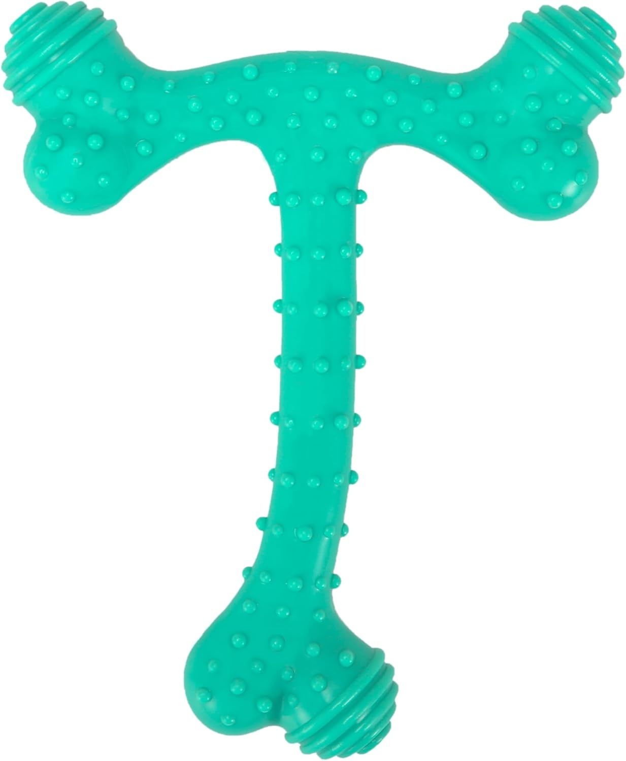 image:imageArm amp Hammer Nubbies TBone Dental Chew Toy Peanut Butter Flavor Textured Toy Helps Clean Teeth Supports Oral Care for Dogs Up to 35 Lbs 24 Pack NonEdible Supervised Daily Chewing at HomeBlue TBone
