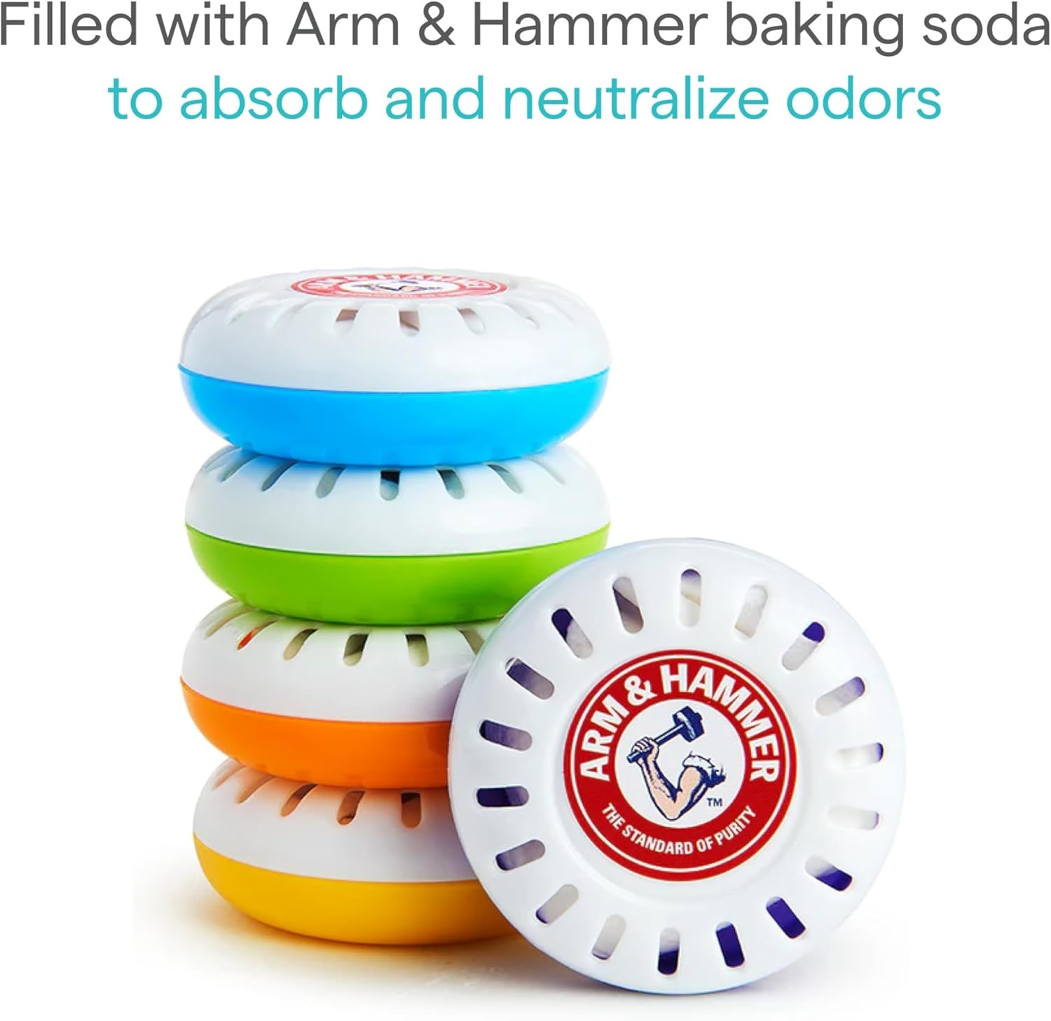image:imageMunchkin Arm and Hammer Nursery Fresheners Assorted Scents of Lavender or Citrus 5 Count1 Count Pack of 60