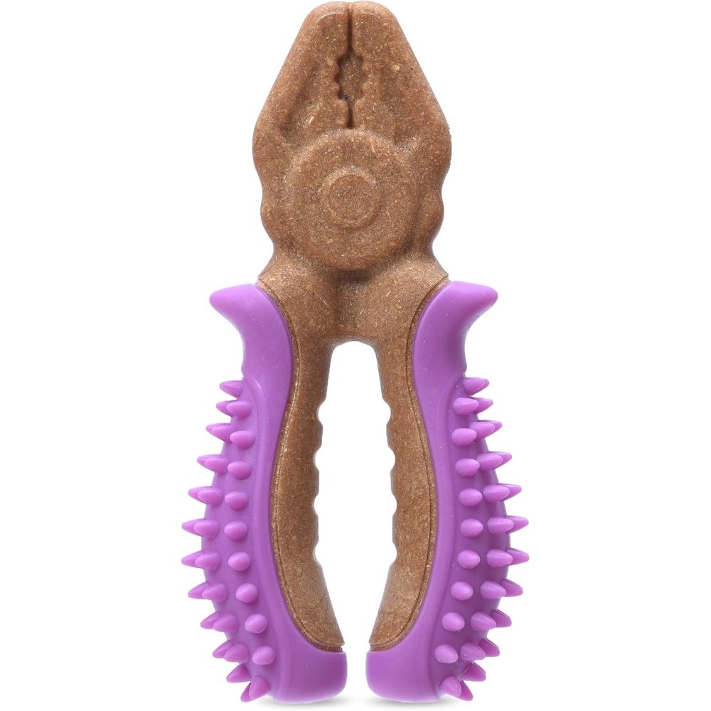 image:imageArm amp Hammer for Pets Chew Tools Collection Wood Blend Pliers Chew Toy for Dogs Compressed Wood with Baking Soda Safer amp Durable Alternative to Chewing Sticks 7 InchPliers