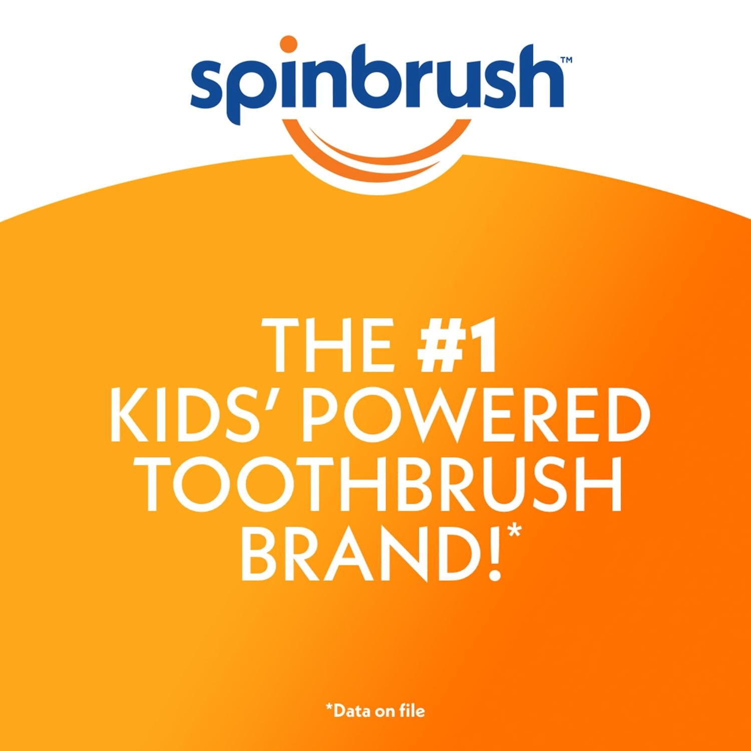 image:imageSpinbrush Kids Replacement Heads Soft Bristles 2Pack