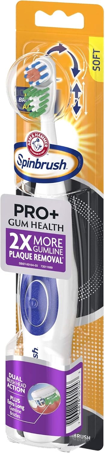 image:imageSpinbrush PRO Gum Health Powered Toothbrush 1 count1 Count Pack of 1