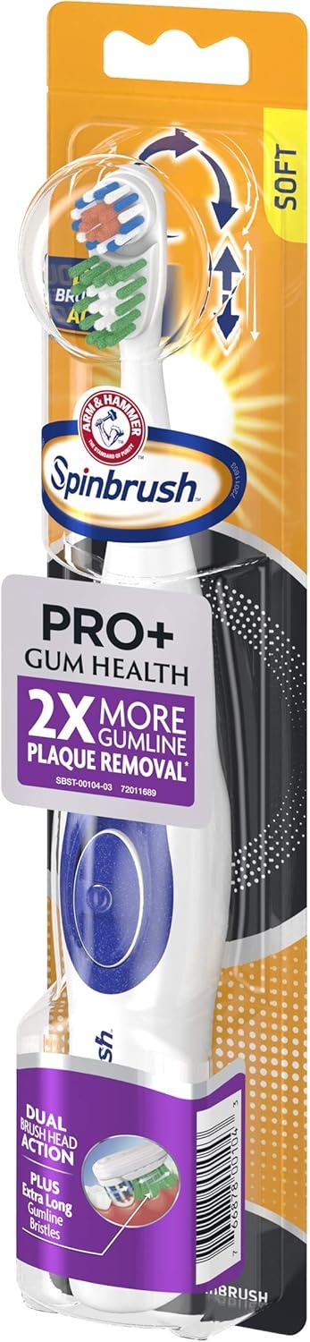 image:imageSpinbrush PRO Gum Health Powered Toothbrush 1 count1 Count Pack of 1